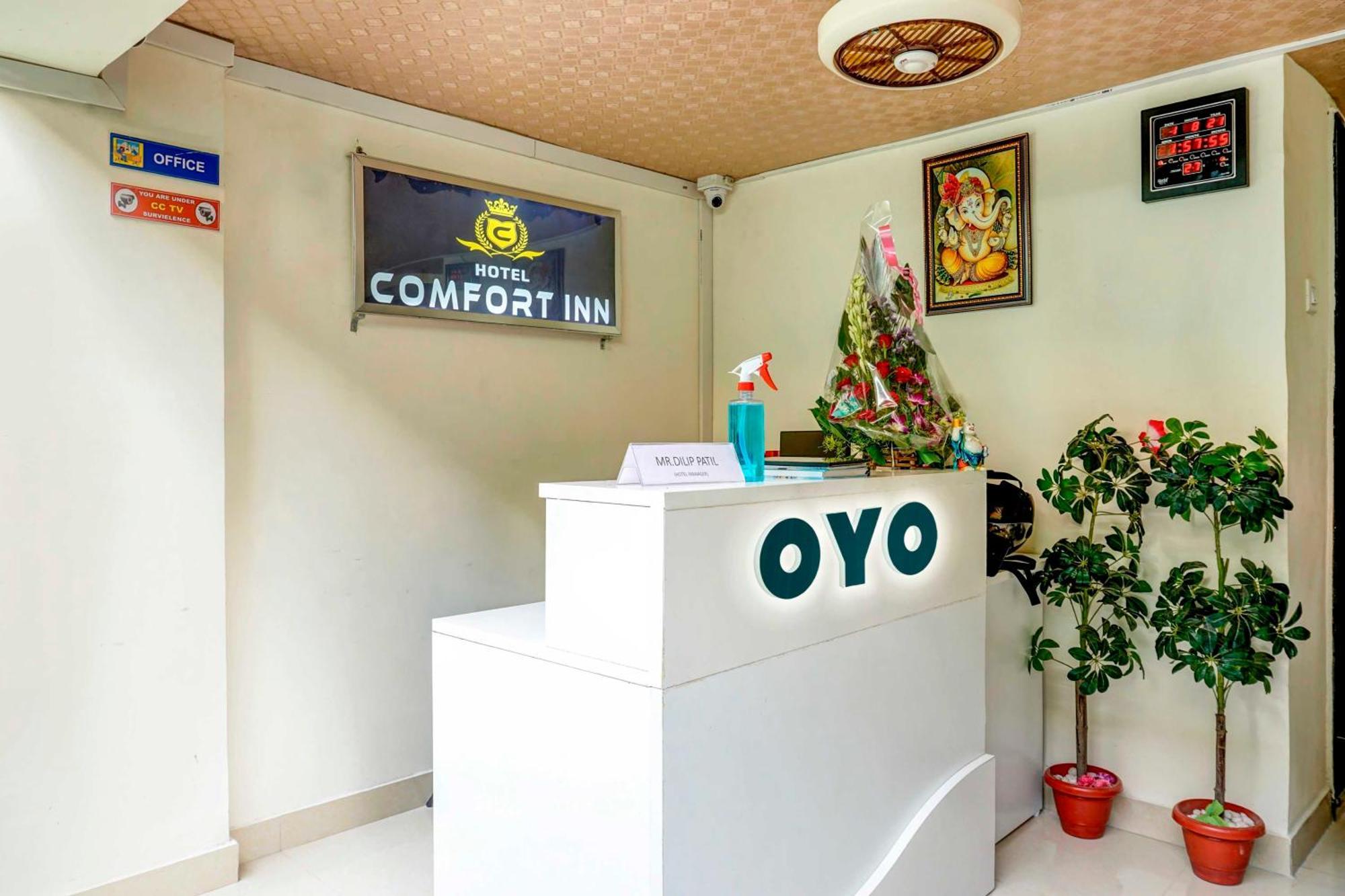 פונה Hotel O Komfort Inn מראה חיצוני תמונה